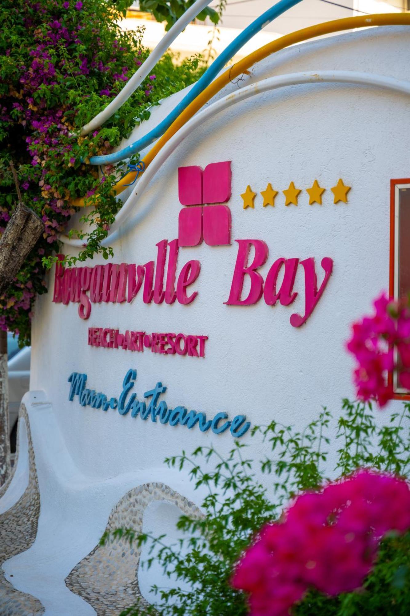 Bougainville Bay Hotel Sarandë Esterno foto Marguerite Bay