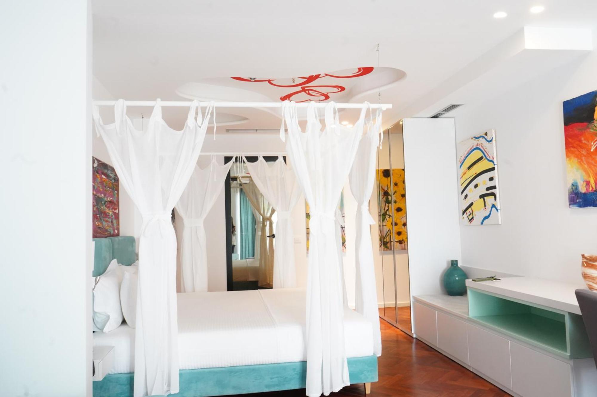 Bougainville Bay Hotel Sarandë Esterno foto