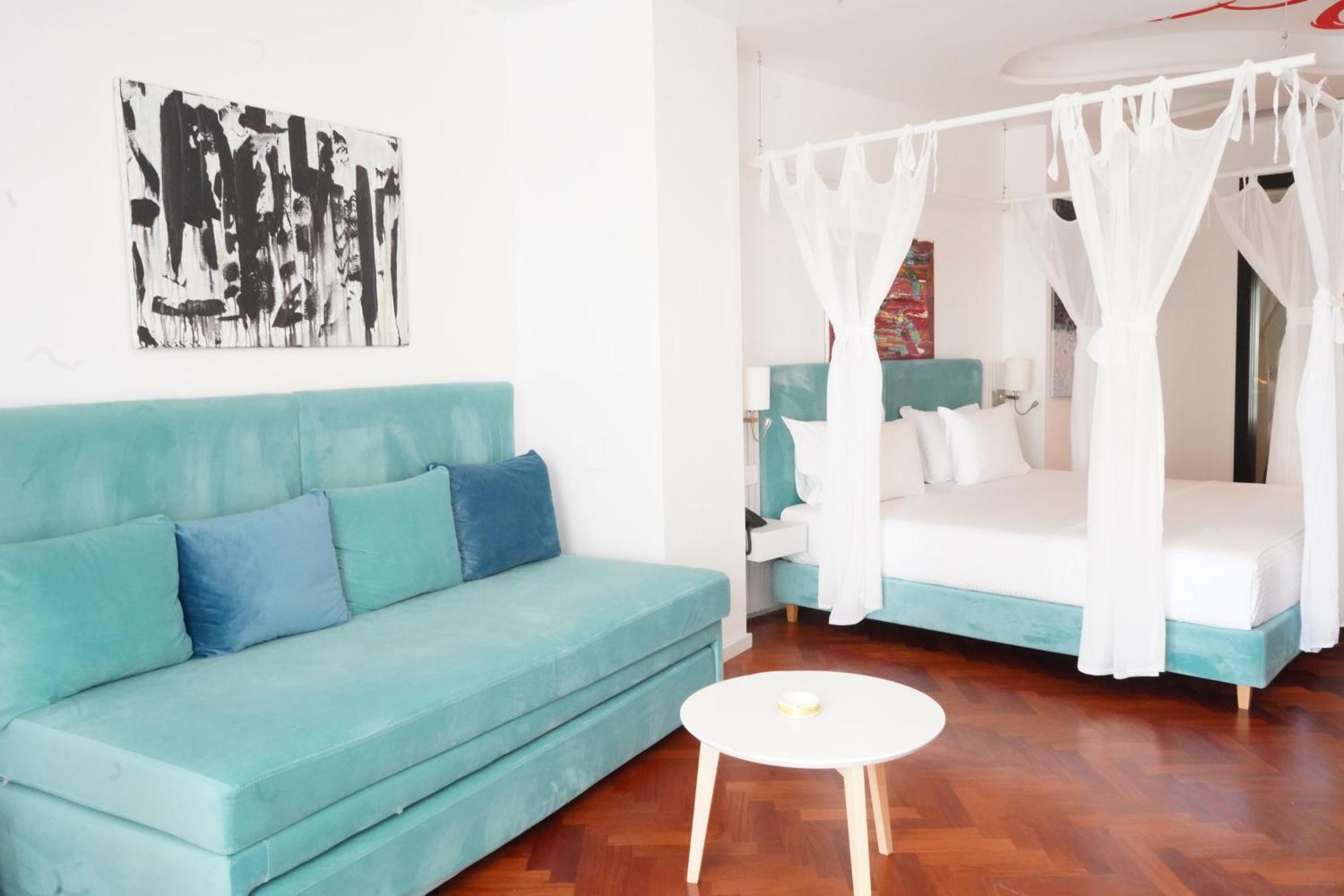 Bougainville Bay Hotel Sarandë Esterno foto