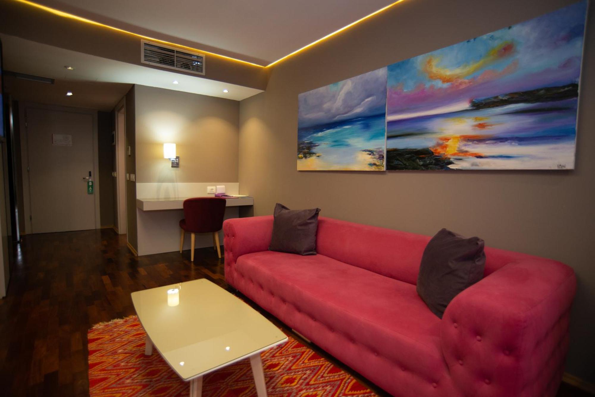 Bougainville Bay Hotel Sarandë Esterno foto