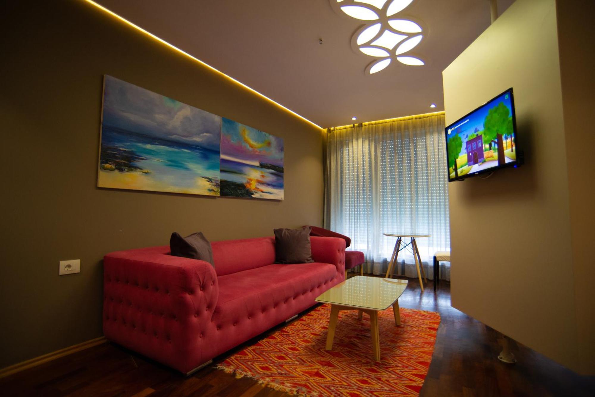 Bougainville Bay Hotel Sarandë Esterno foto